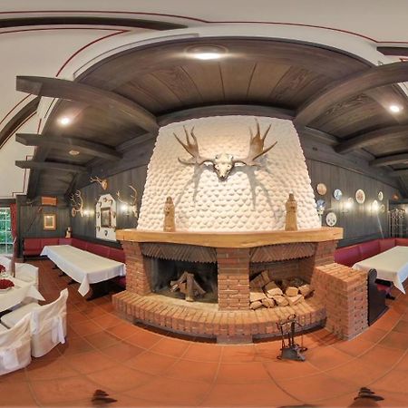 Hotel Restaurant Zum Jaegerheim Wendeburg Exteriör bild