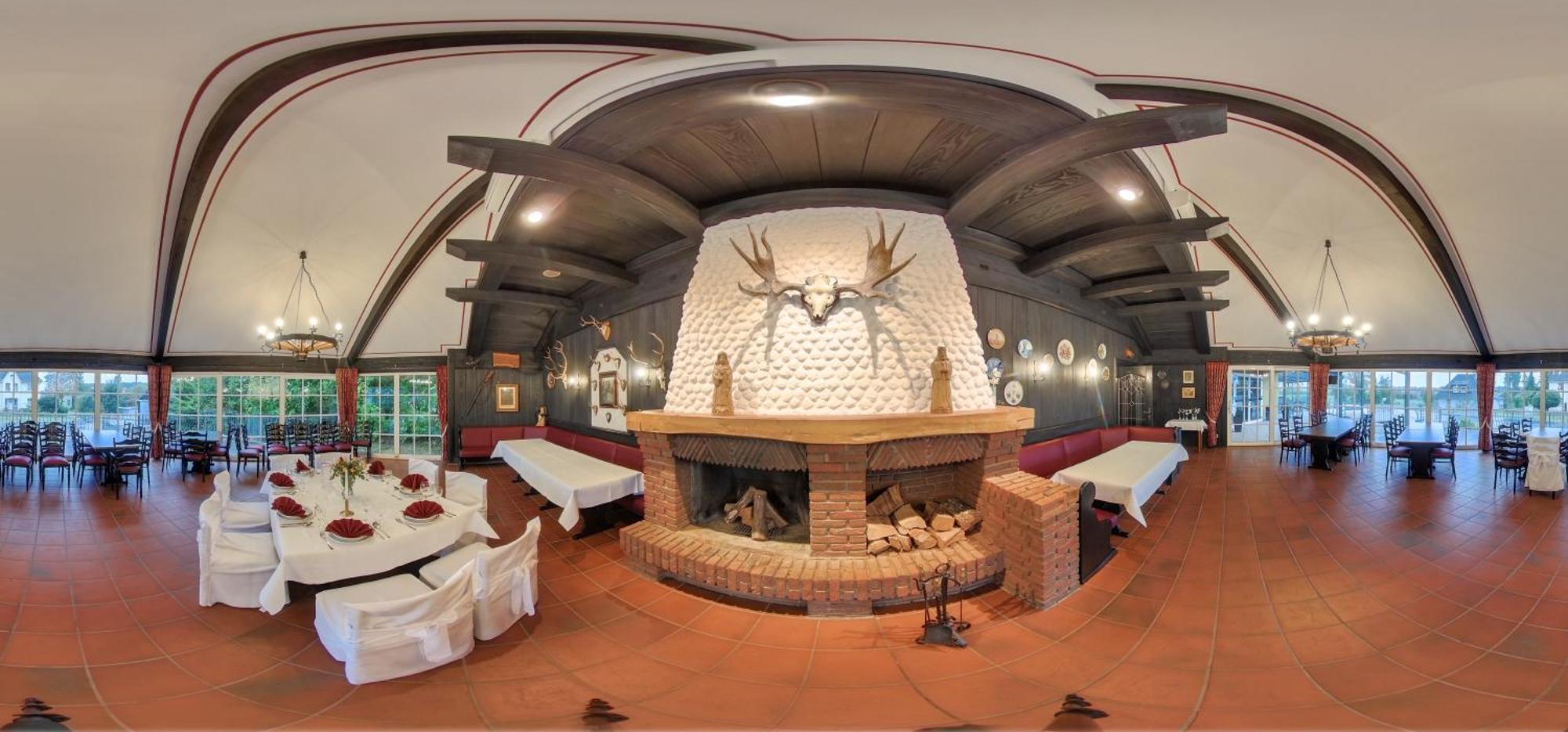 Hotel Restaurant Zum Jaegerheim Wendeburg Exteriör bild