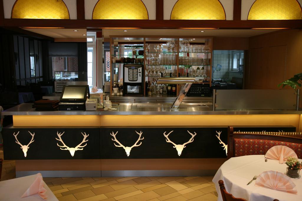 Hotel Restaurant Zum Jaegerheim Wendeburg Exteriör bild