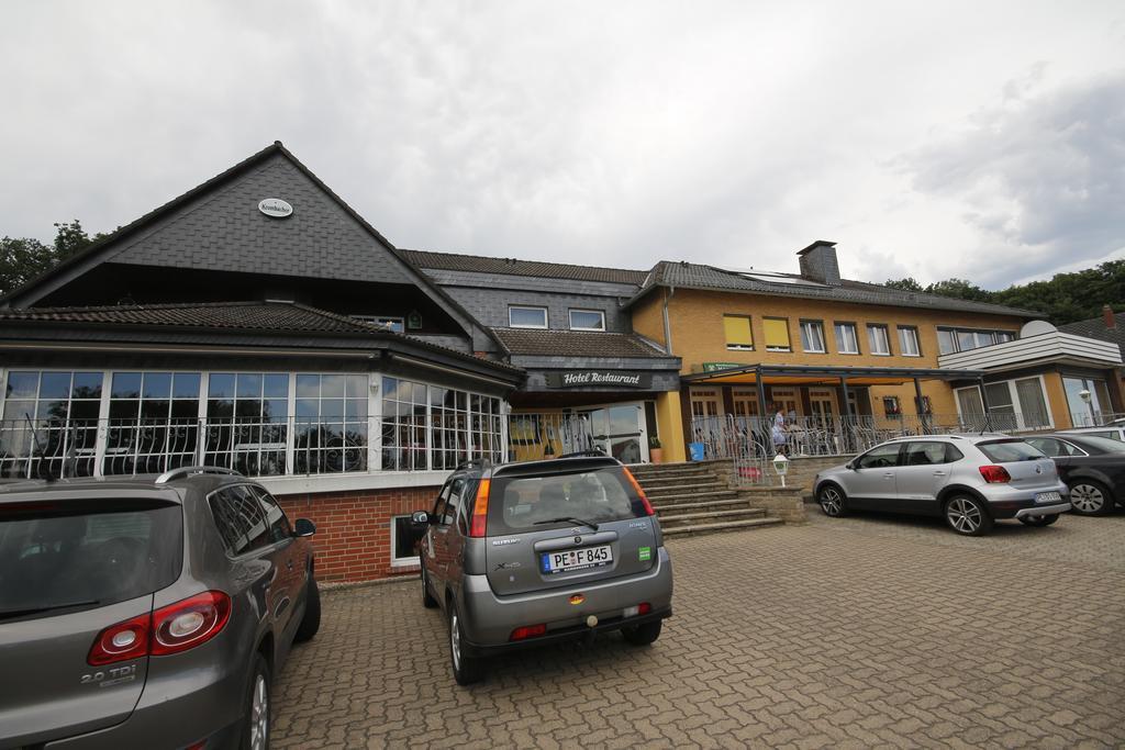 Hotel Restaurant Zum Jaegerheim Wendeburg Exteriör bild