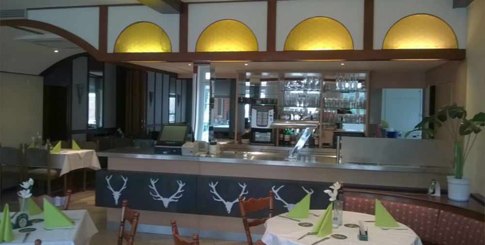 Hotel Restaurant Zum Jaegerheim Wendeburg Exteriör bild